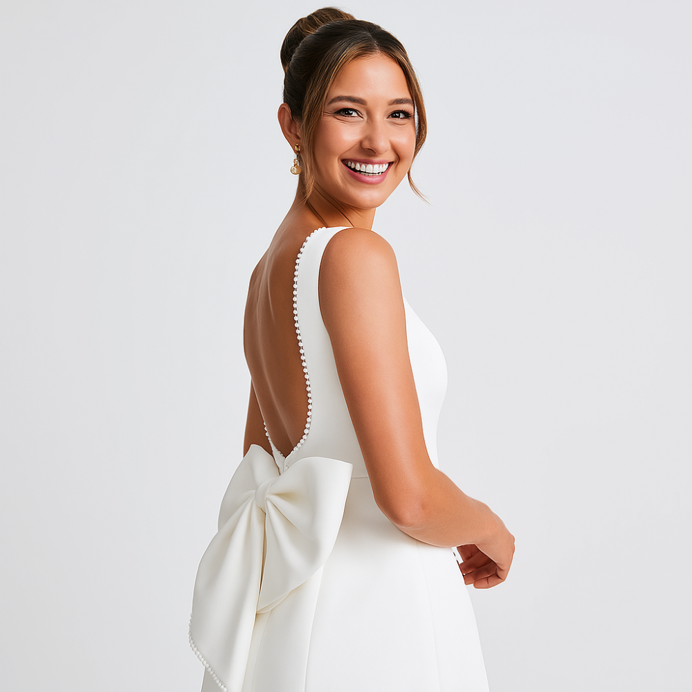 How to Look Elegant and Effortless in a Mini Dress