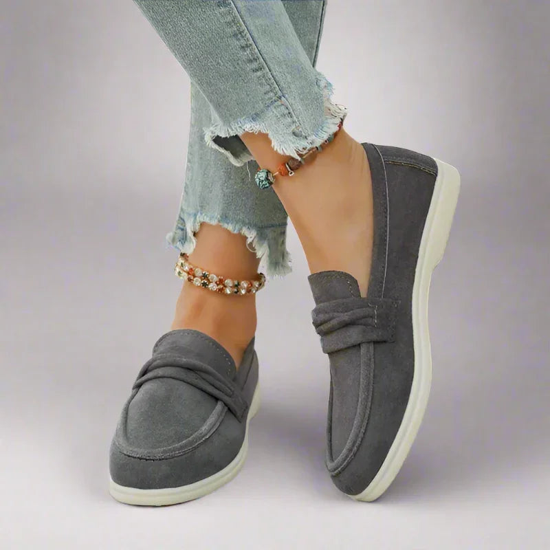 Camille – Women's Nursing Loafers with a Non-Slip Sole