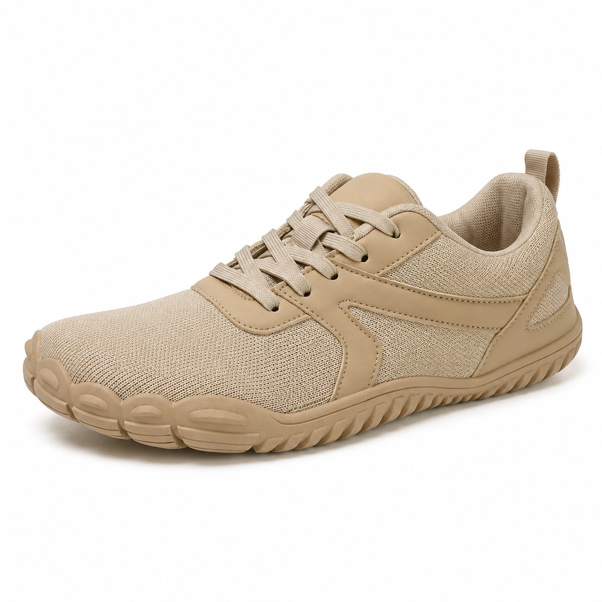 Adams – Unisex Barefoot Sneakers in Beige