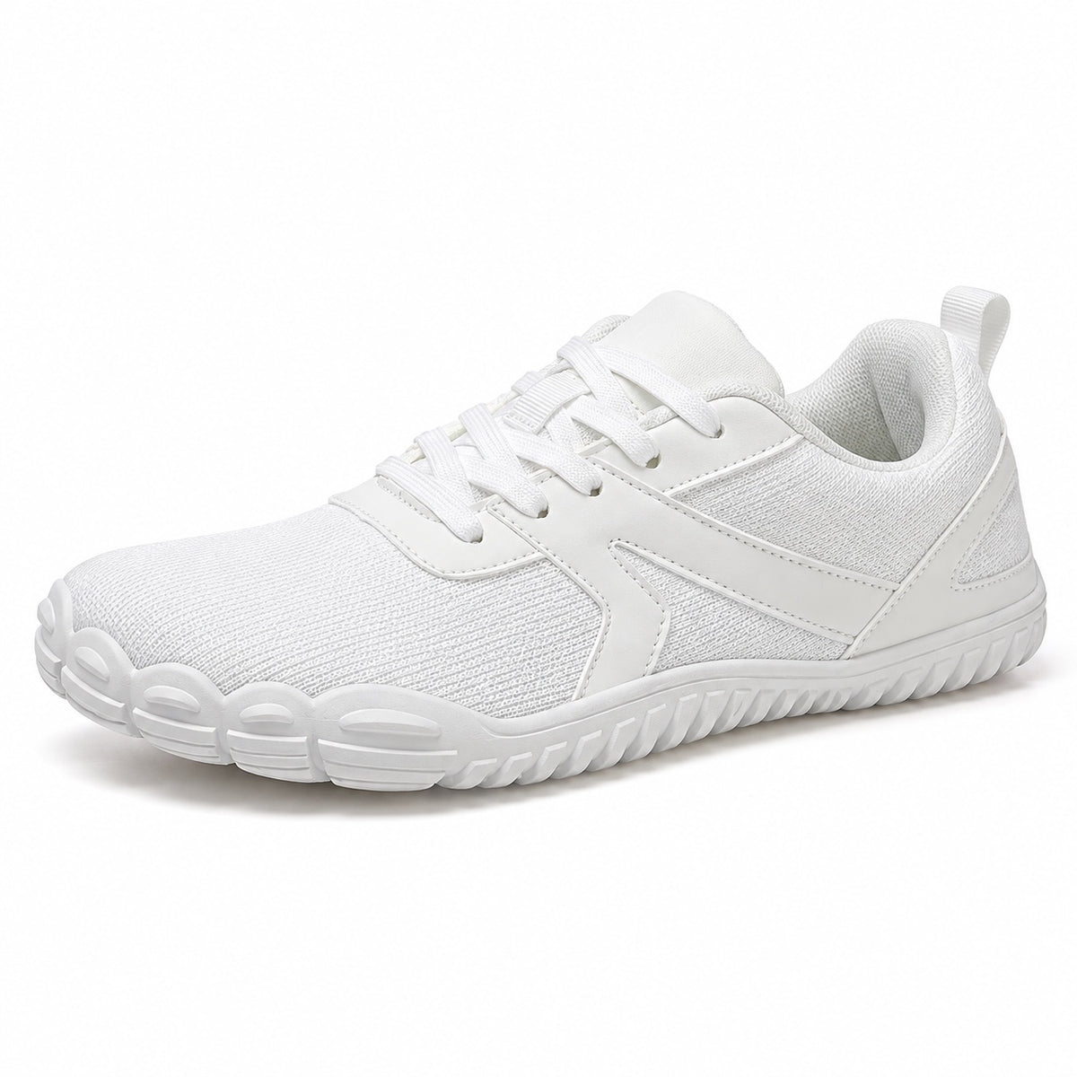 Adams – Unisex Barefoot Sneakers in White