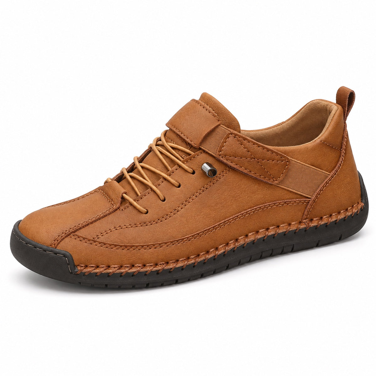 Adrienne – Women's Walking Sneakers in Brown
