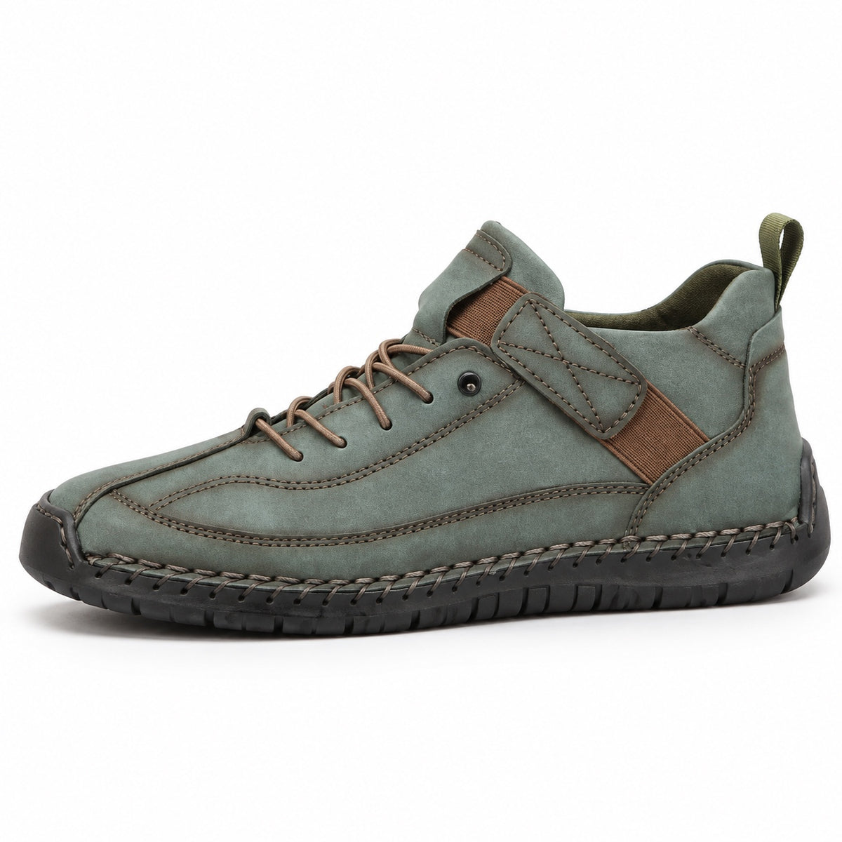 Adrienne – Women's Walking Sneakers in Green
