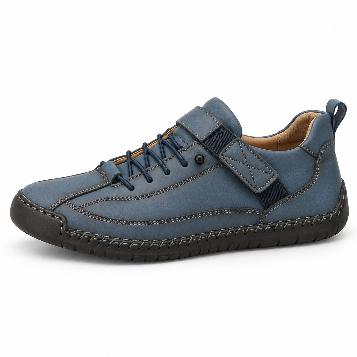 Adrienne – Women's Walking Sneakers in Blue