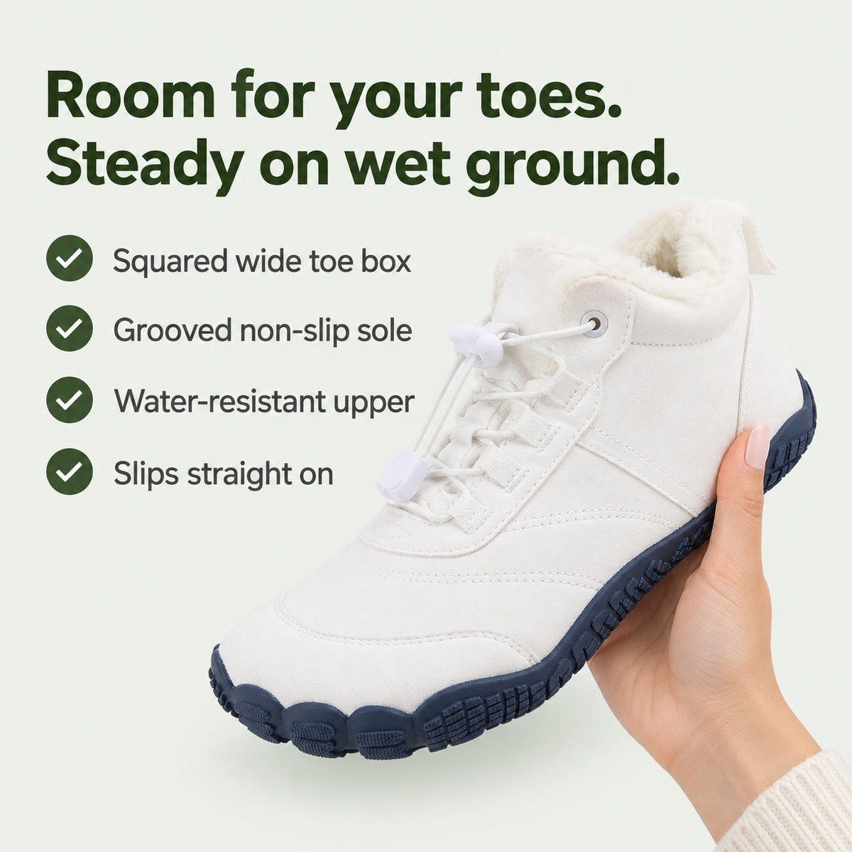 Agnes – Women's Wide Toe Box Shoes, key benefits