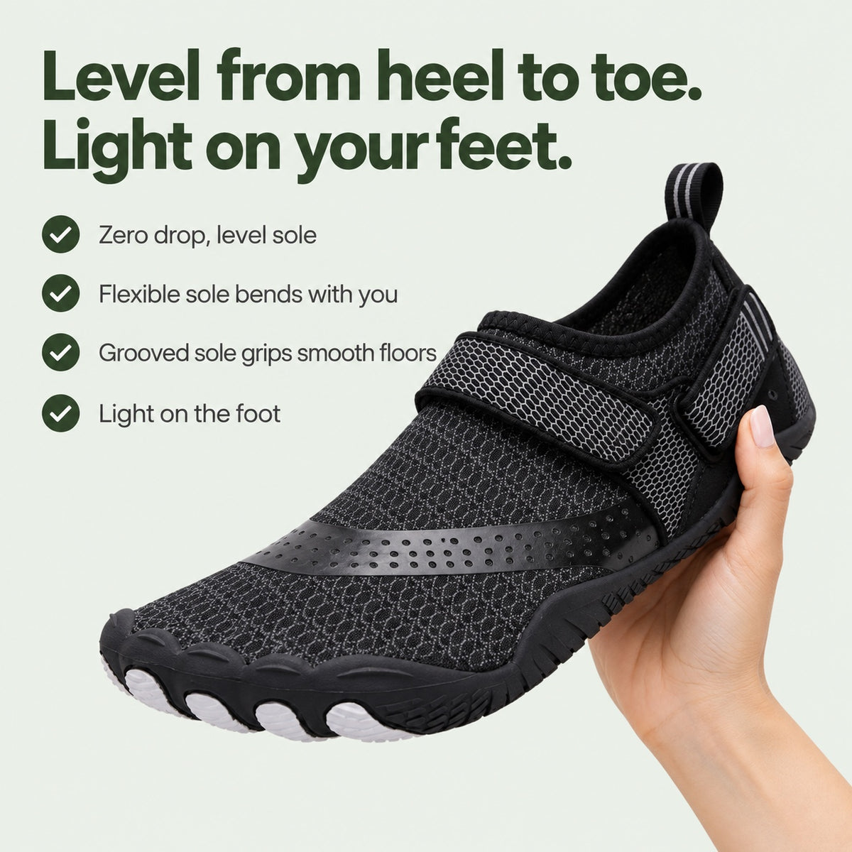 Aguilar – Unisex Barefoot Shoes, key benefits