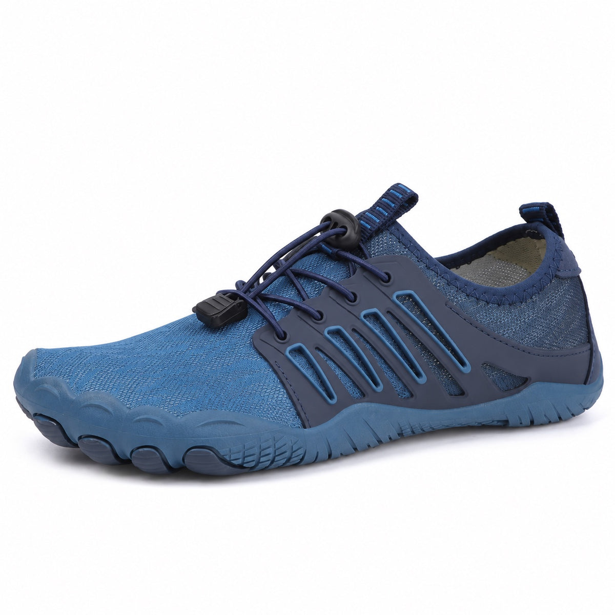 Alan – Women's Barefoot Sneakers in Blue