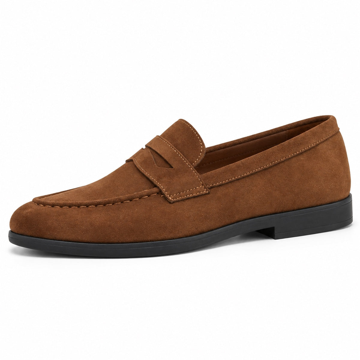 Alfredo – Men's Slip-On Loafers in Brown