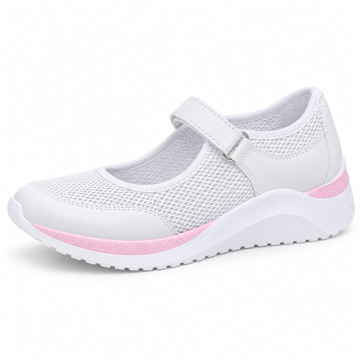 Alice – Women's Arch Support Sneakers in White