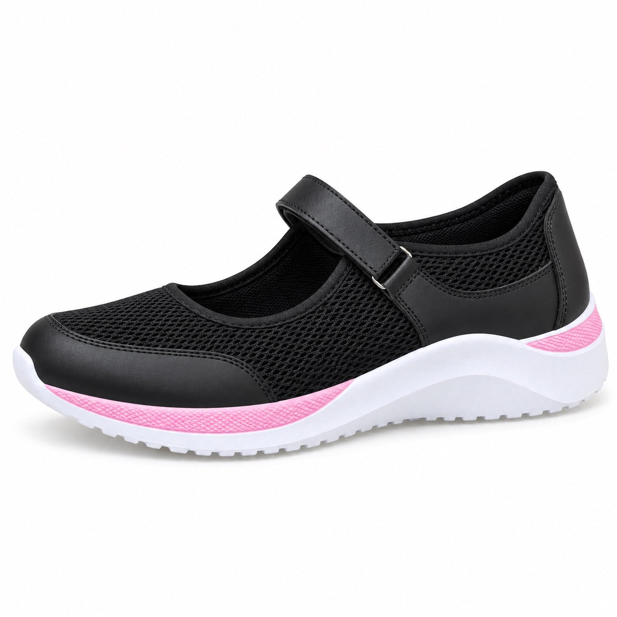 Alice – Women's Arch Support Sneakers in Black