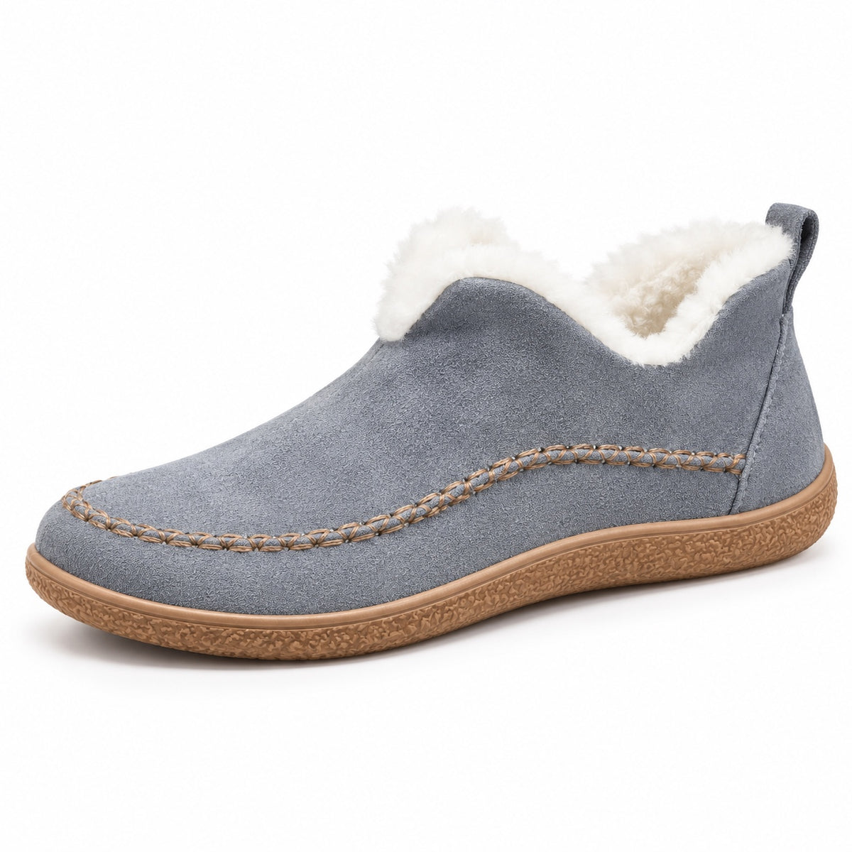 Alison – Women's Comfort Boots in Gray