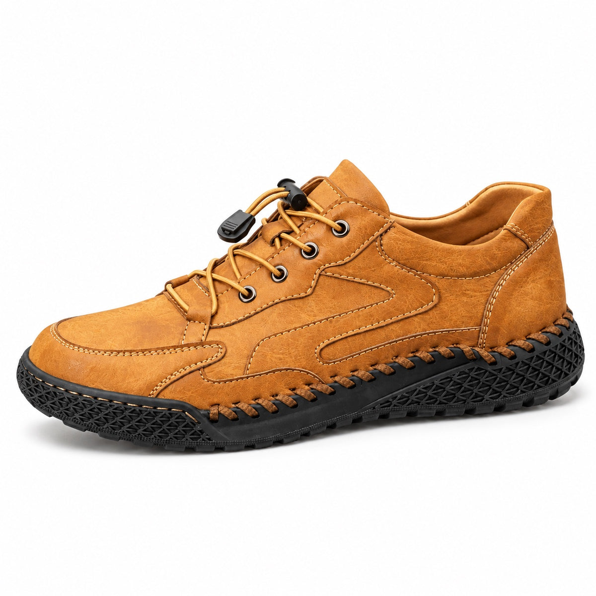 Allan – Men's Non-Slip Shoes in Light Brown