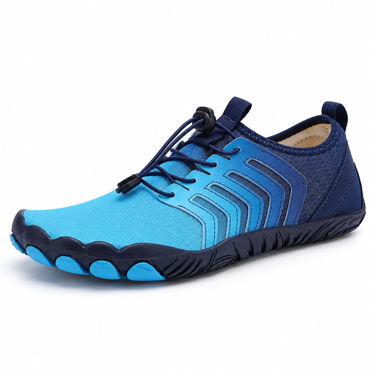 Andrews – Unisex Barefoot Shoes in Dark Blue
