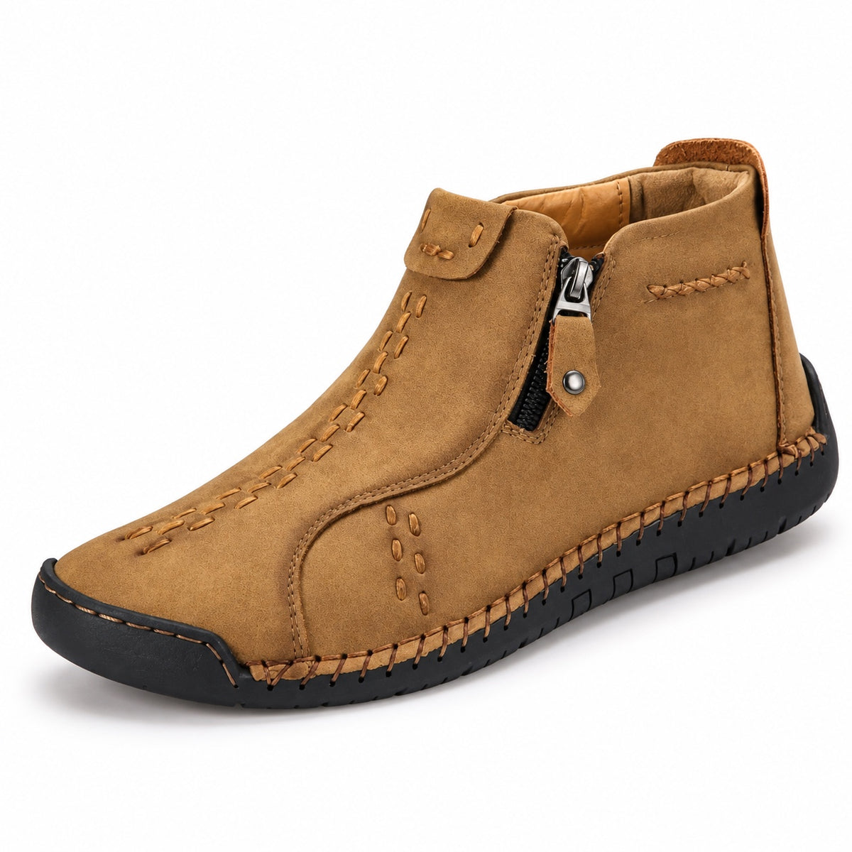 Anne – Women's Comfort Boots in Brown