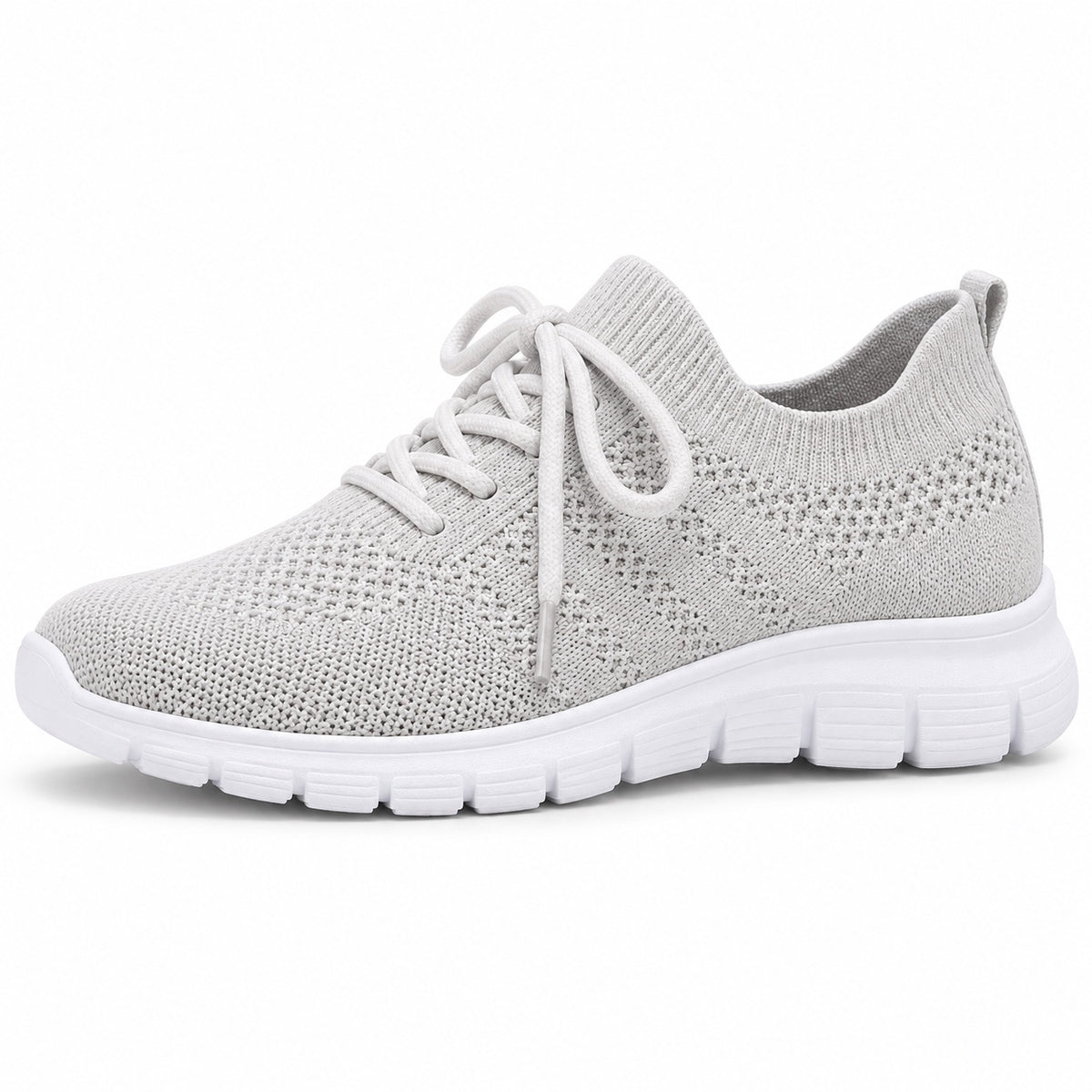 Annie – Women's Arch Support Sneakers in Grey