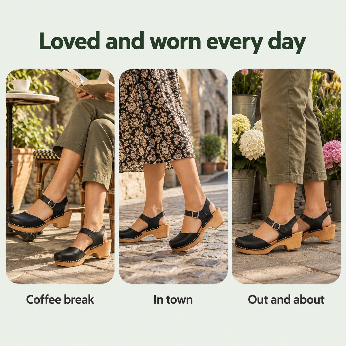 April – Women's Nursing Clogs, worn every day