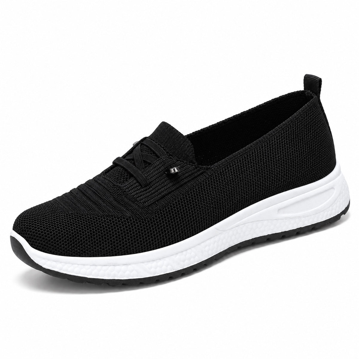 Arden – Unisex Arch Support Shoes in Black
