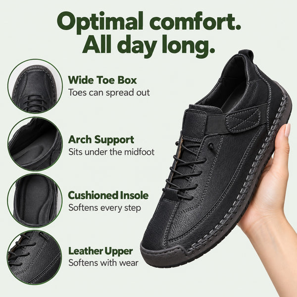 Arlene – Women's Plantar Fasciitis Sneakers, features