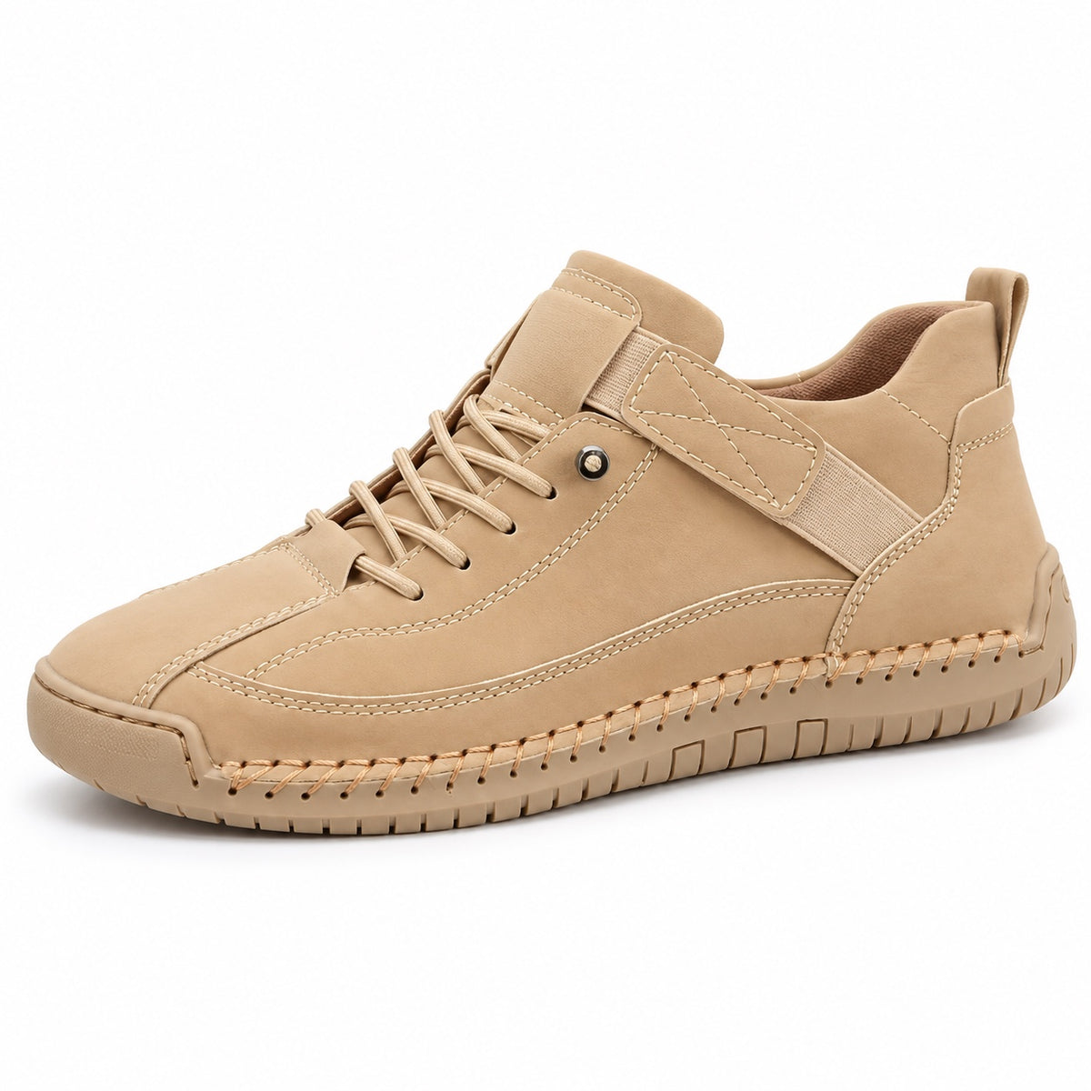 Arlene – Women's Plantar Fasciitis Sneakers in Beige