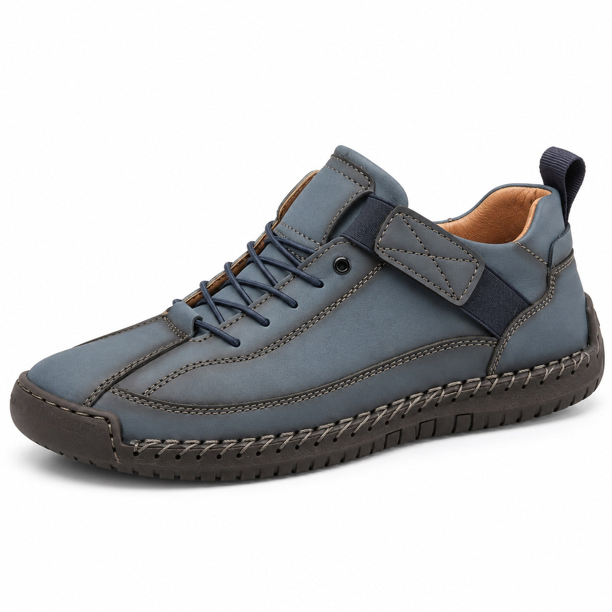 Arlene – Women's Plantar Fasciitis Sneakers in Blue
