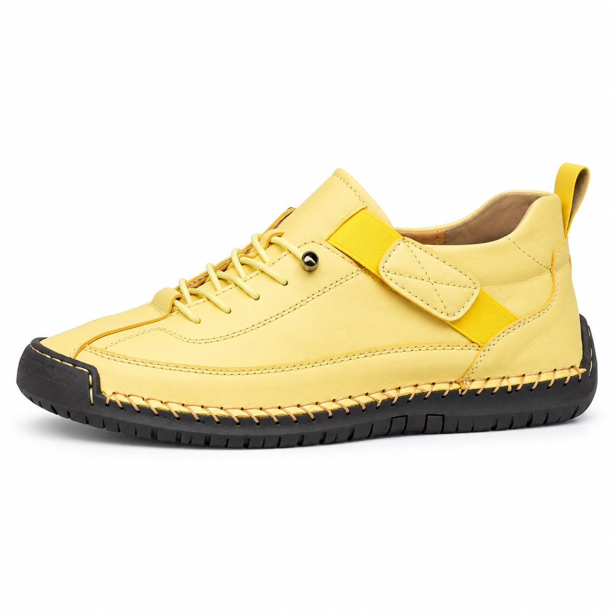 Arlene – Women's Plantar Fasciitis Sneakers in Yellow