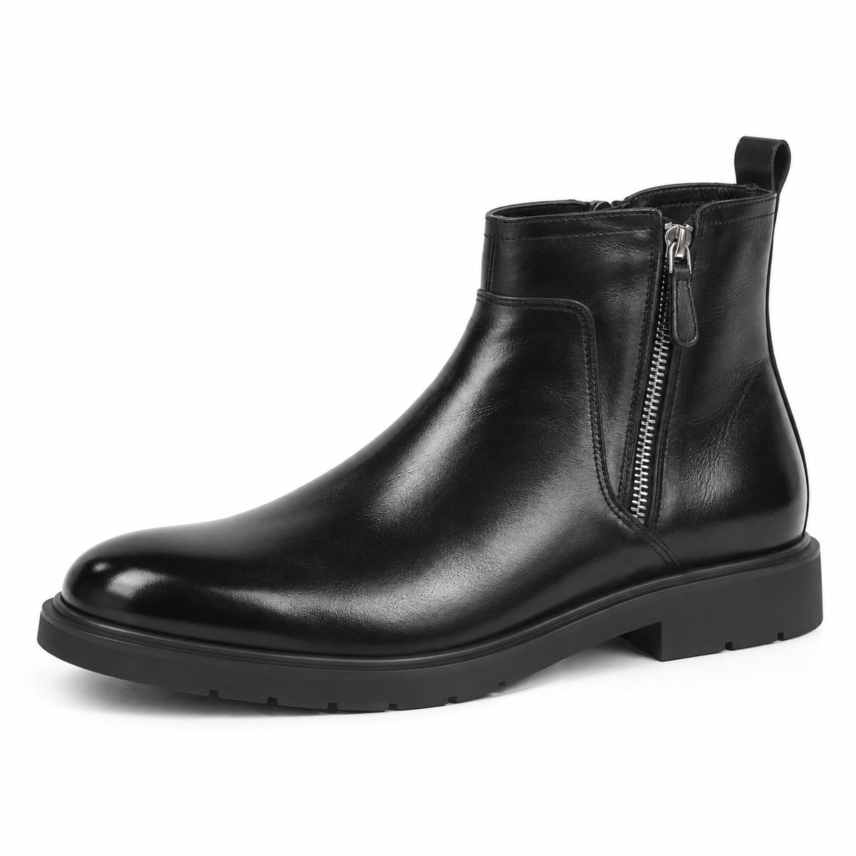 Arnold – Men's Comfort Boots in Black
