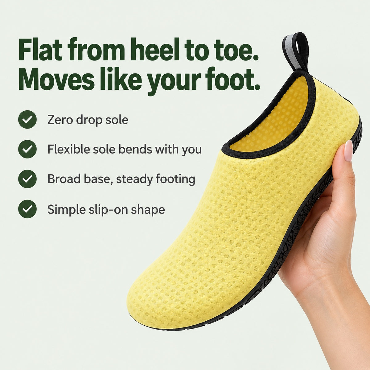 Bailey – Unisex Barefoot Shoes, key benefits
