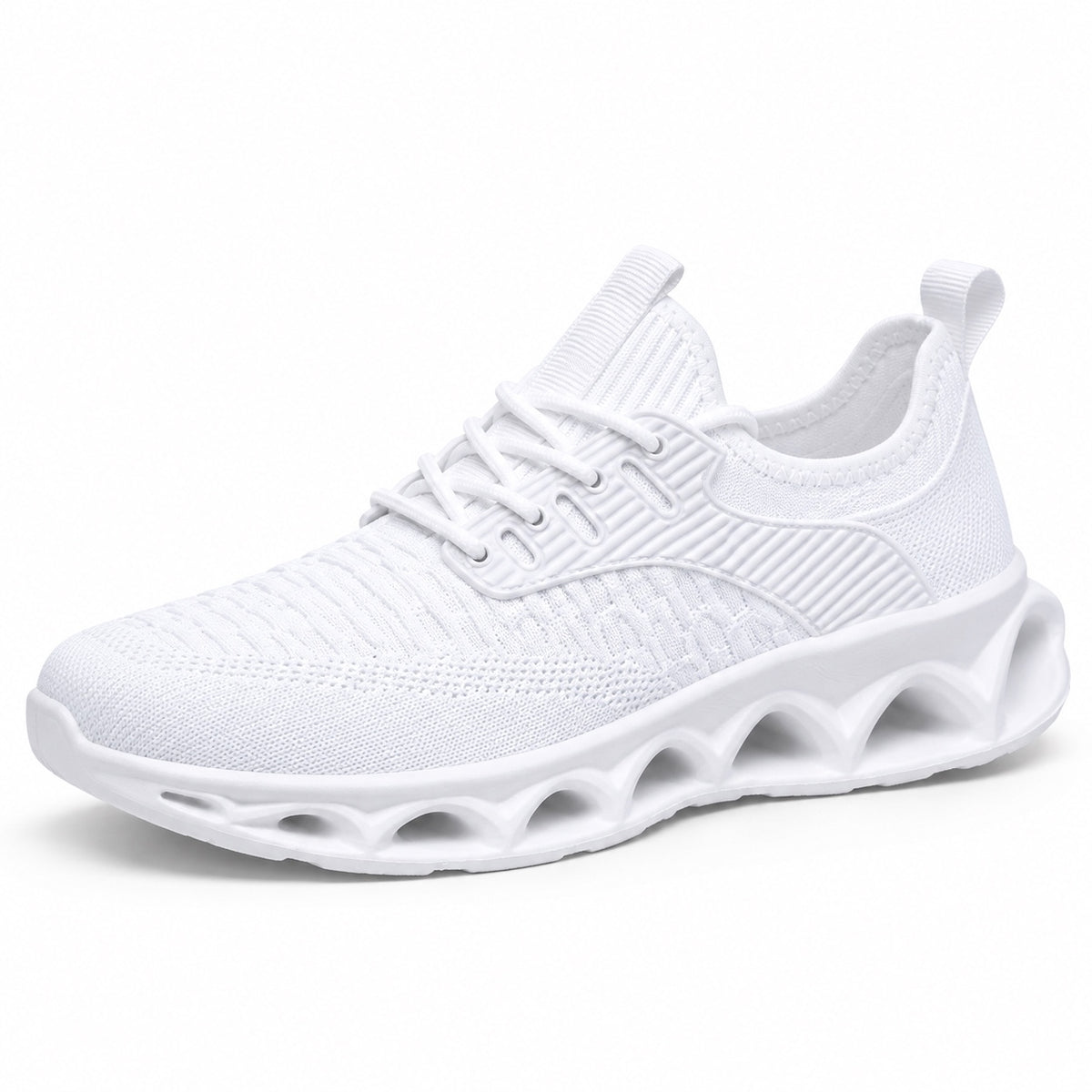 Baker – Unisex Orthopedic Sneakers in White