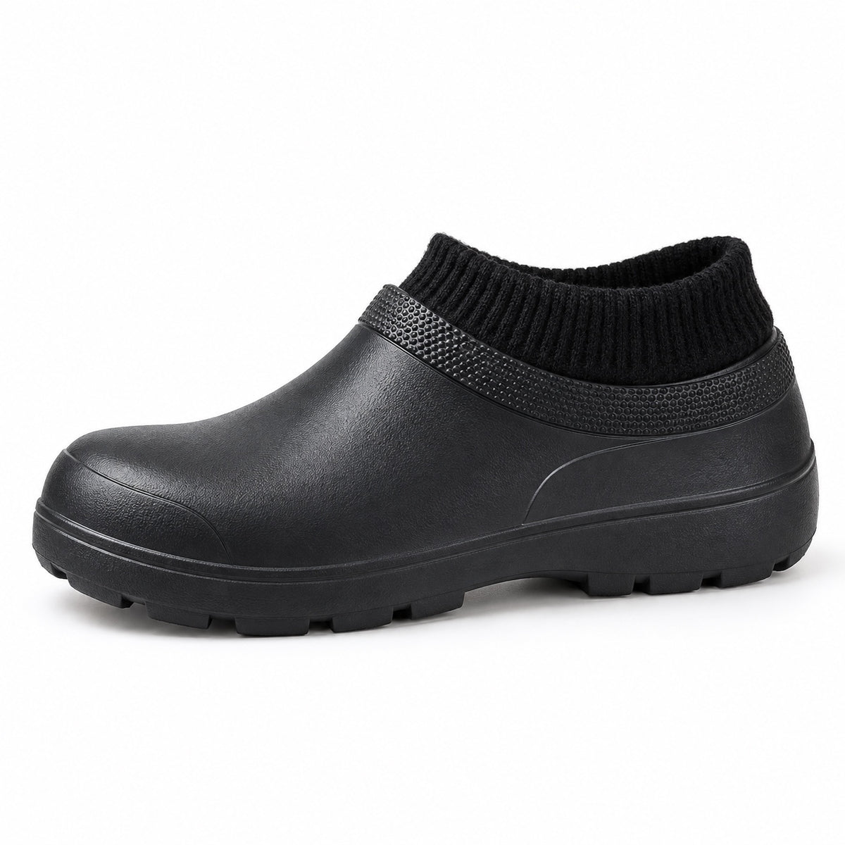 Ballard – Unisex Non-Slip Clogs in Black