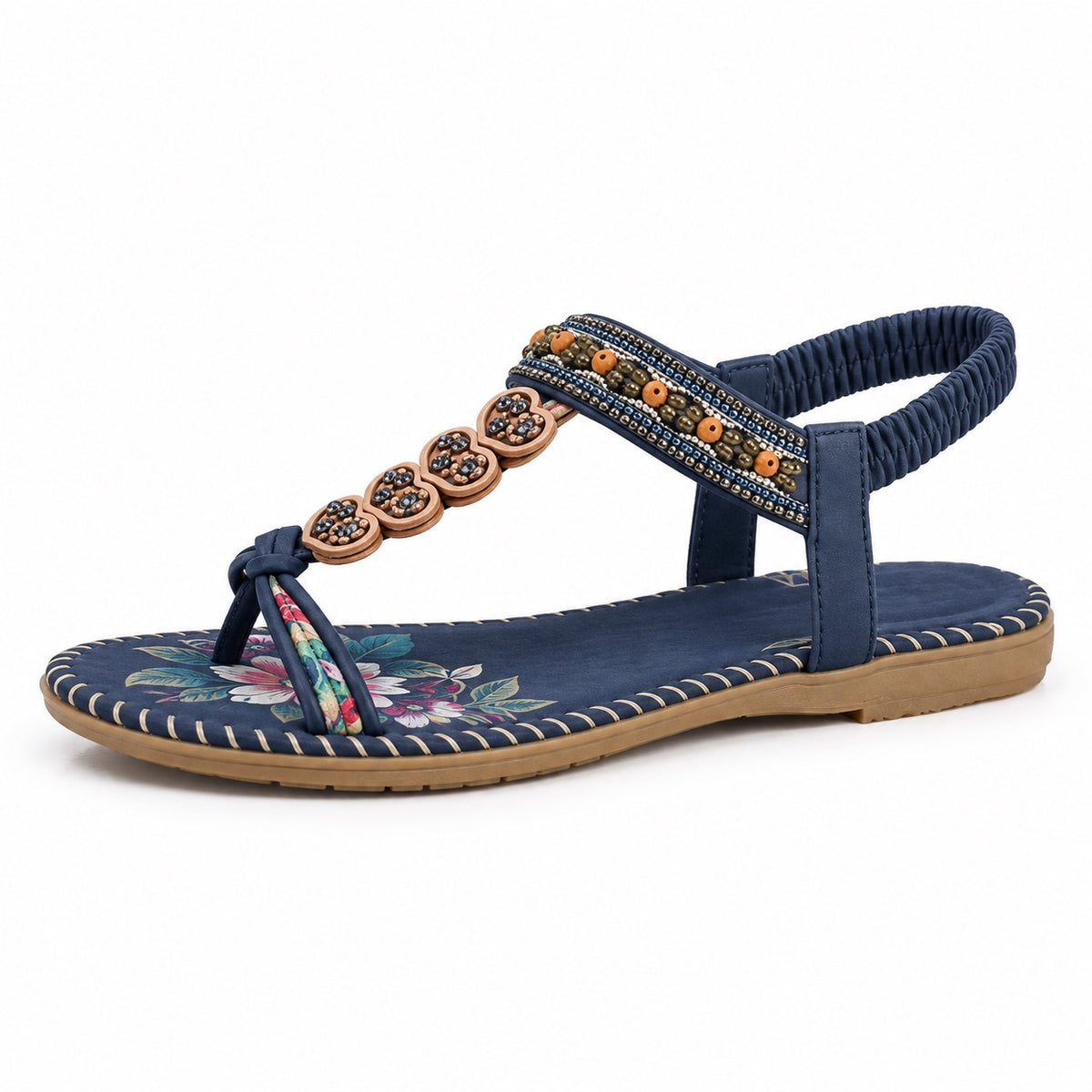 Bass – Unisex Comfortable Sandals in Ocean Blue