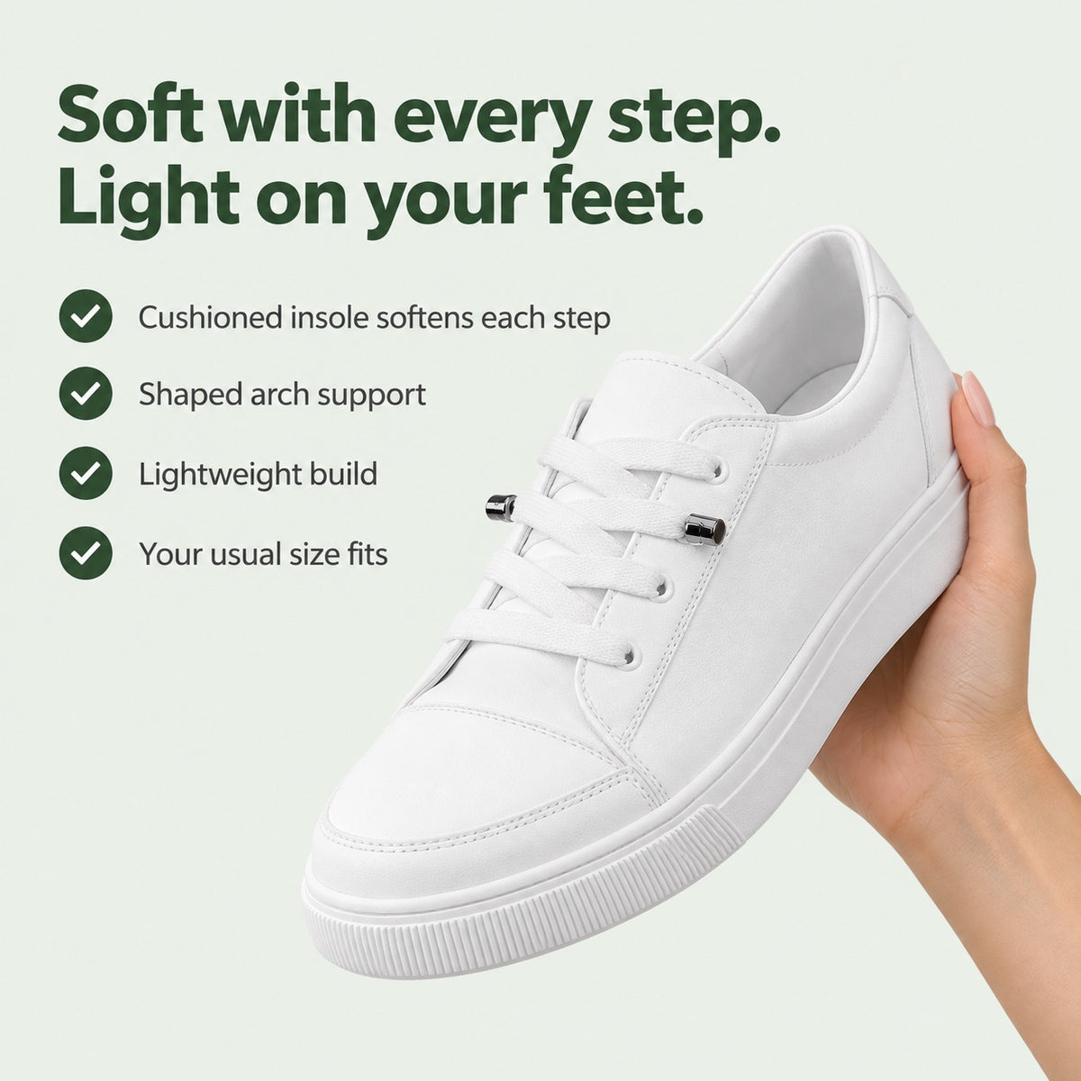 Becker – Unisex Slip-On Sneakers, key benefits