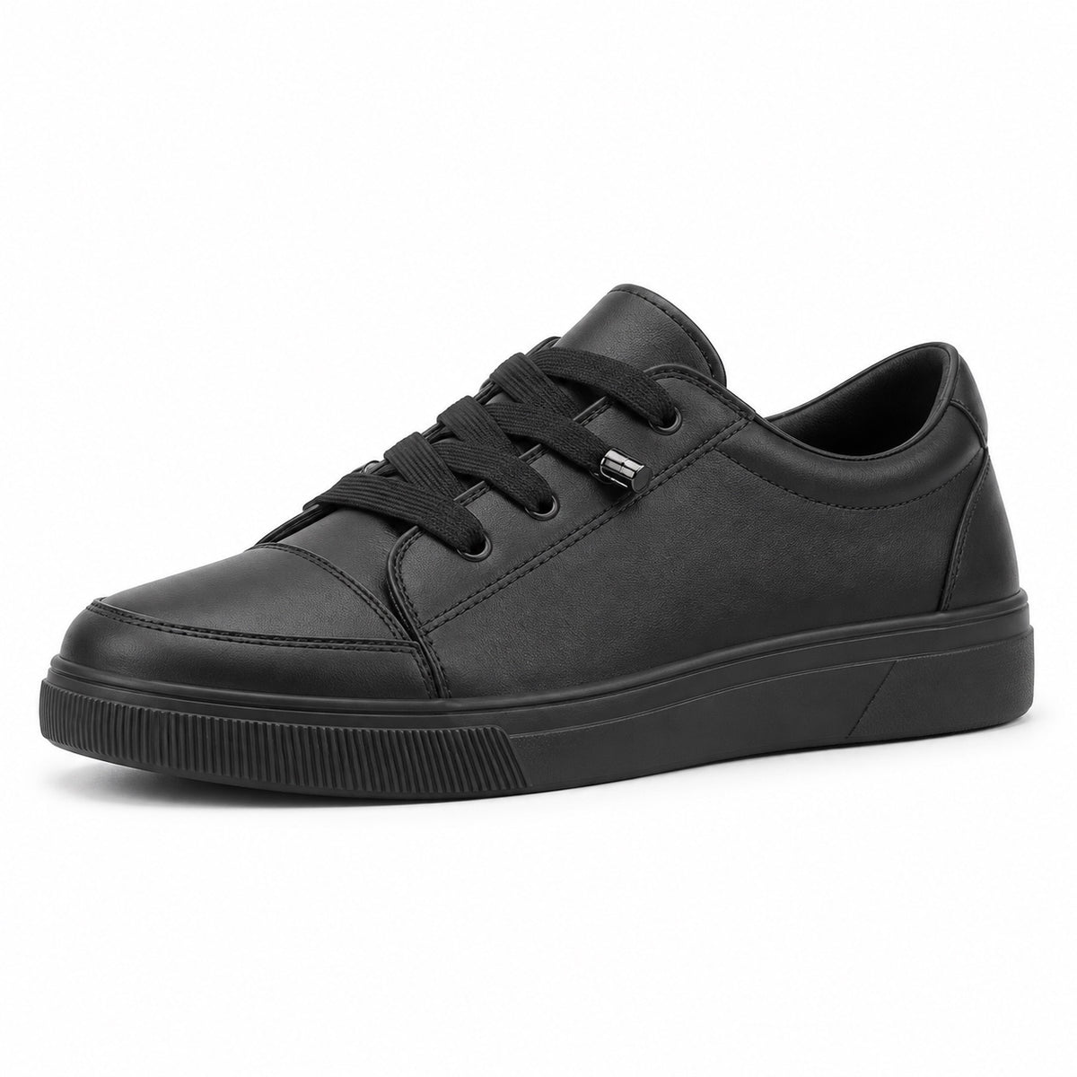 Becker – Unisex Slip-On Sneakers in Black