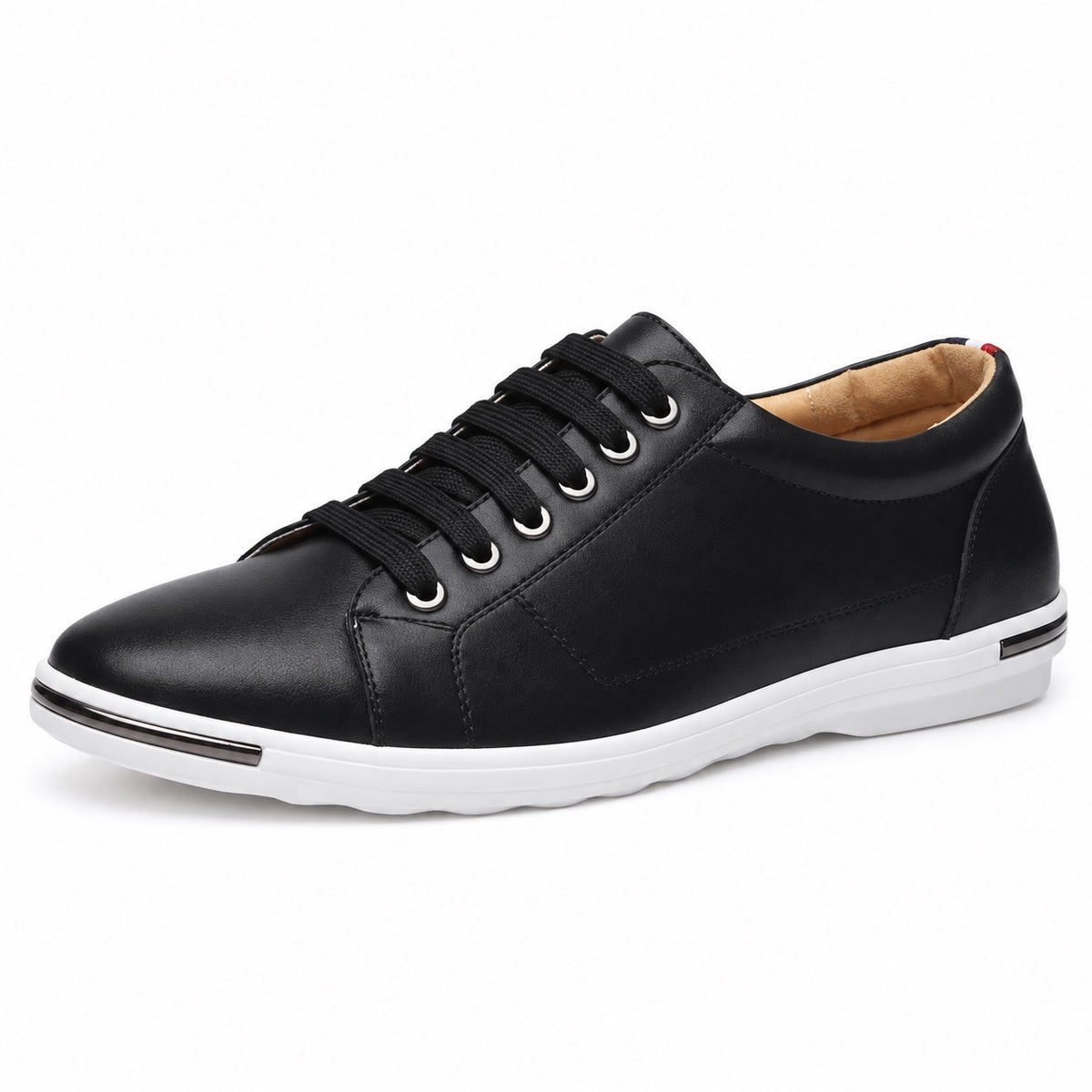 Benjamin – Men's Walking Shoes in Black