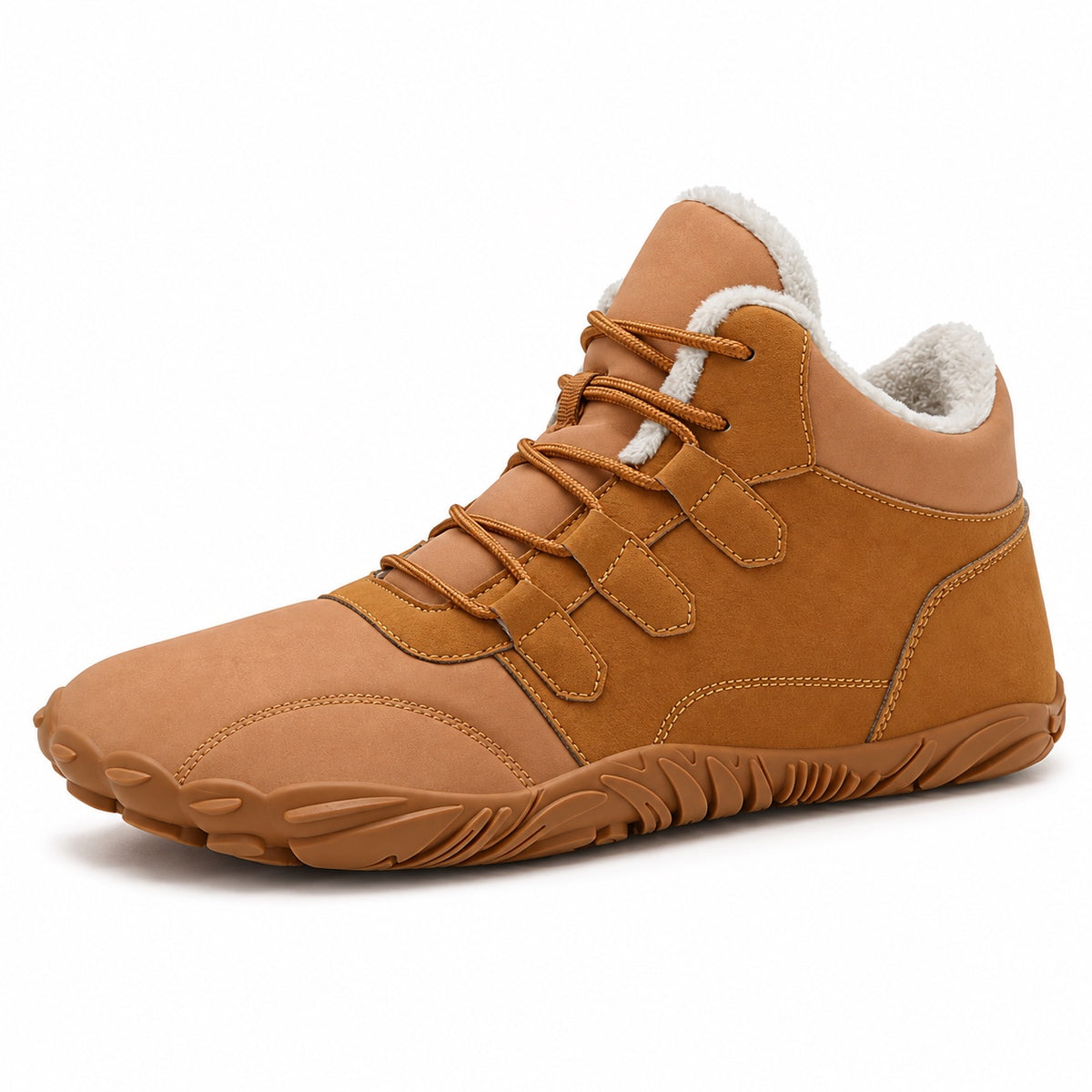 Benson – Unisex Barefoot Shoes in Brown