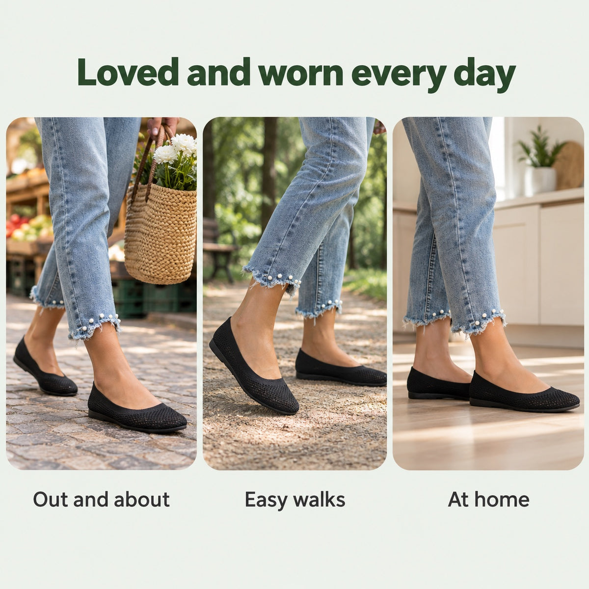 Betty – Women's Orthopedic Shoes, worn every day