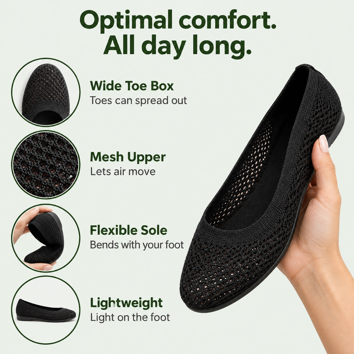 Betty – Women's Orthopedic Shoes, features
