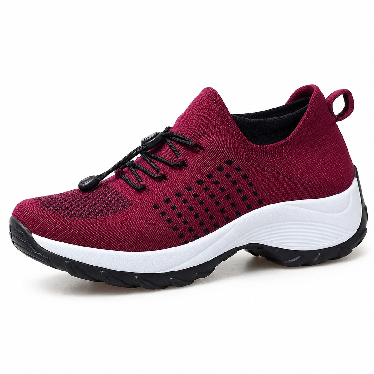 Bowman – Unisex Plantar Fasciitis Shoes in Red