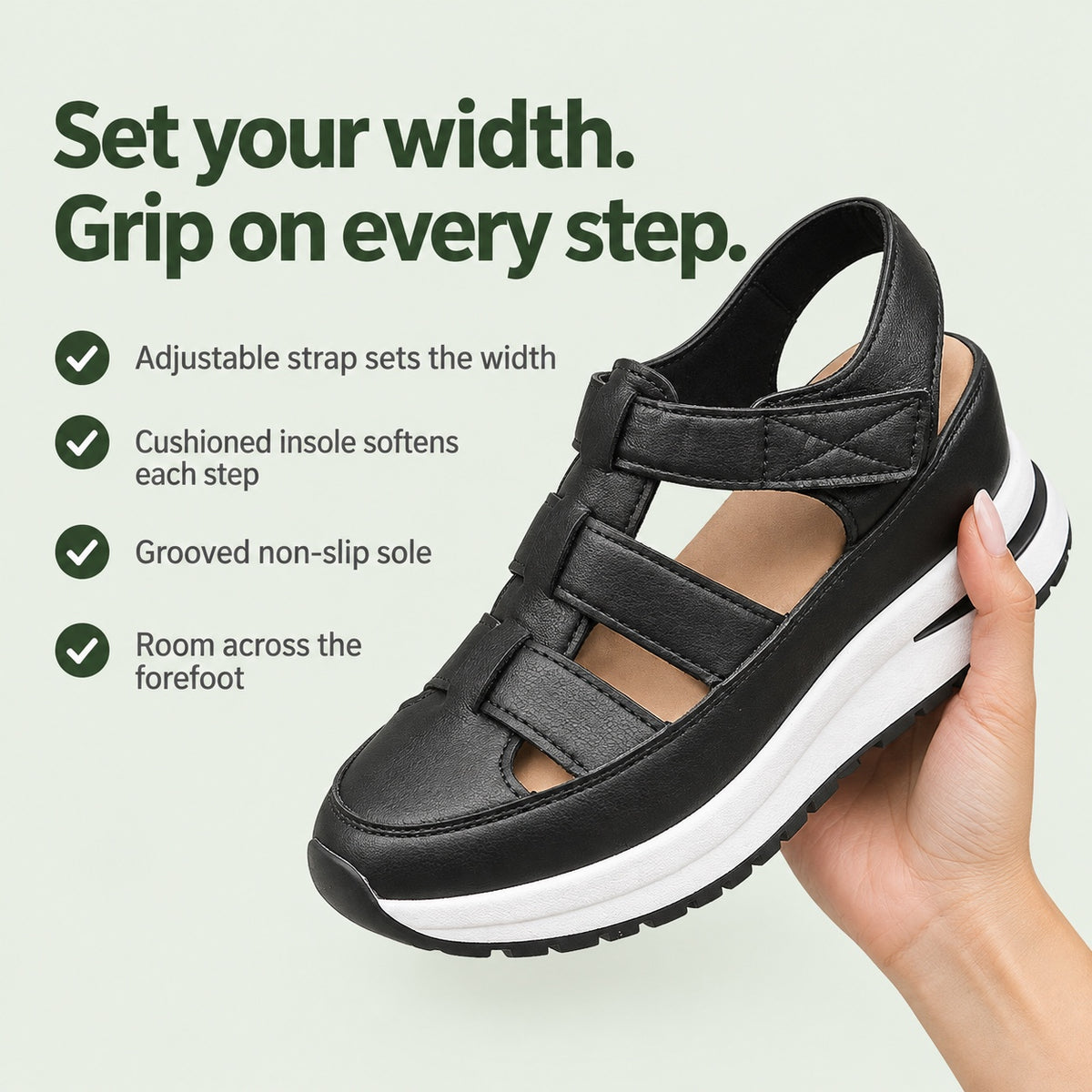 Briggs – Unisex Walking Sneakers, key benefits