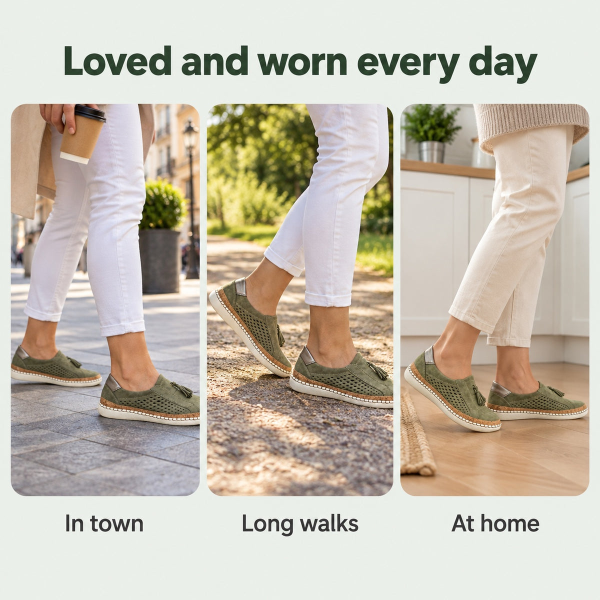 Brittany – Women's Orthopedic Sneakers, worn every day
