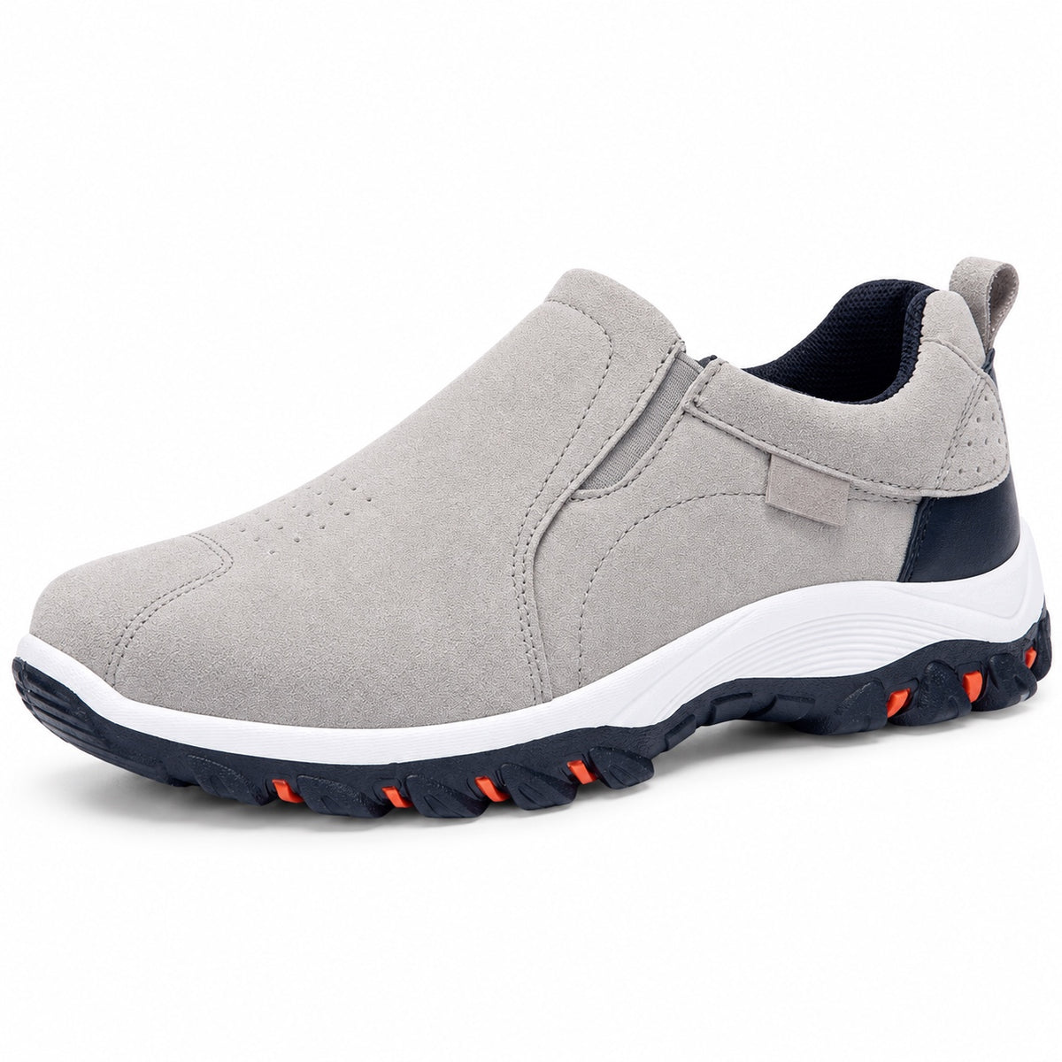 Bryan – Men's Arch Support Sneakers in Gray