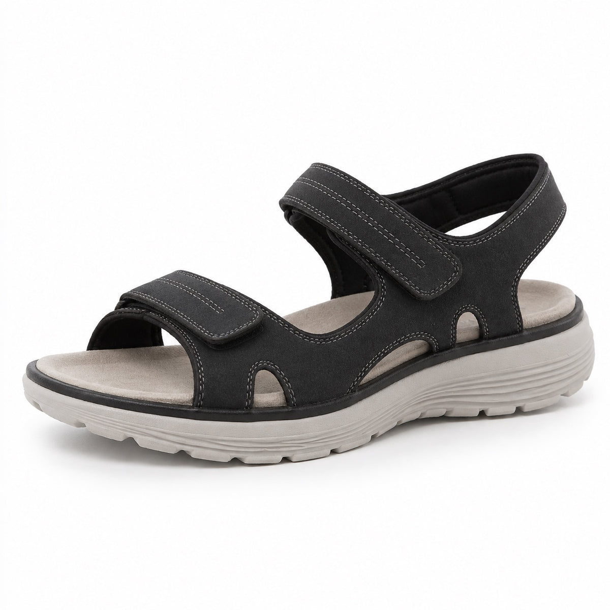Butler – Unisex Comfortable Sandals in Black