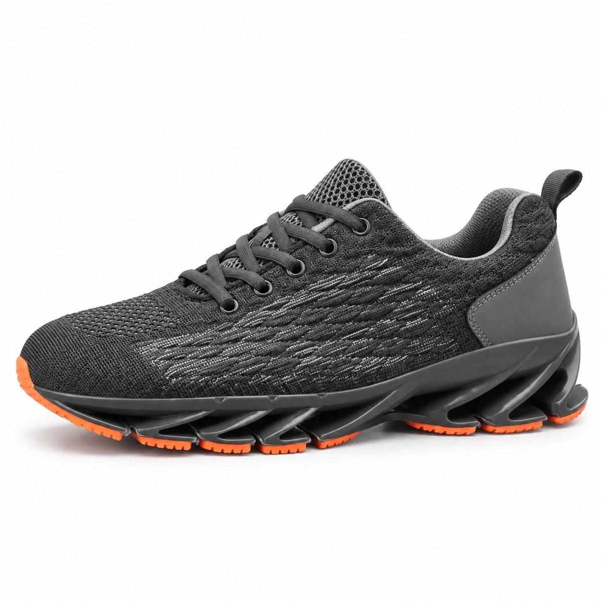 Byron – Men's Non-Slip Sneakers in Grey