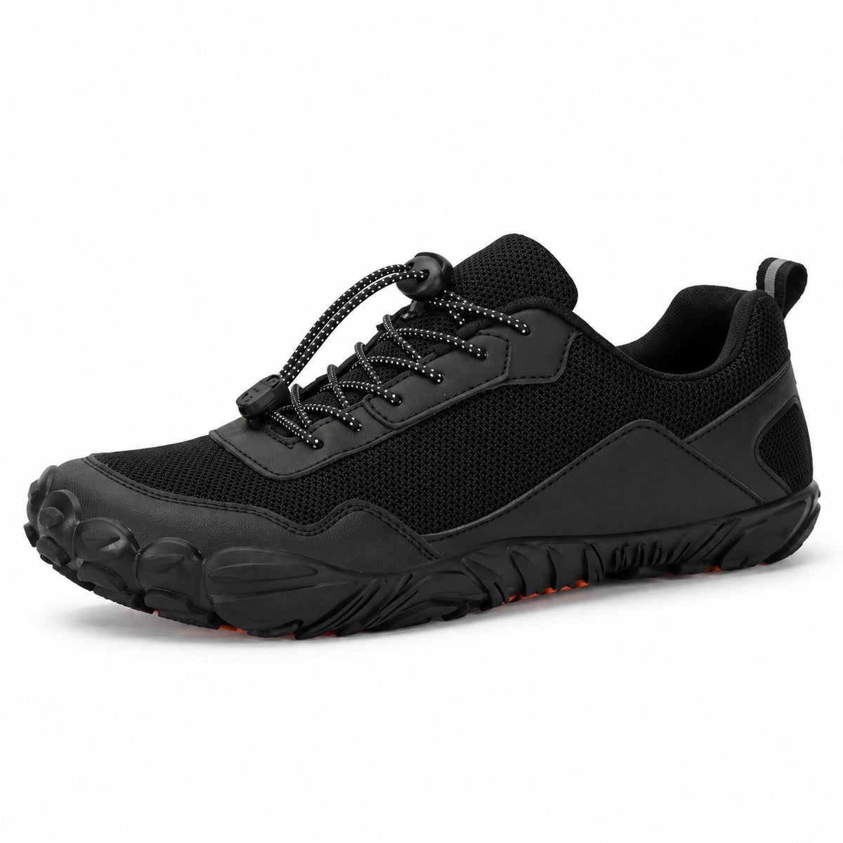 Callan – Unisex Barefoot Shoes in Black