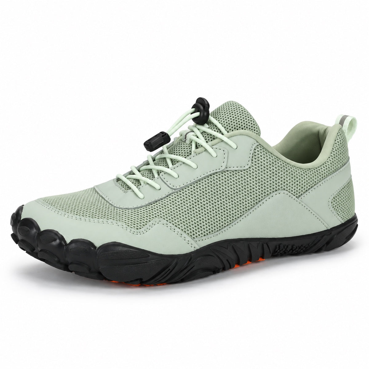 Callan – Unisex Barefoot Shoes in Mint Green