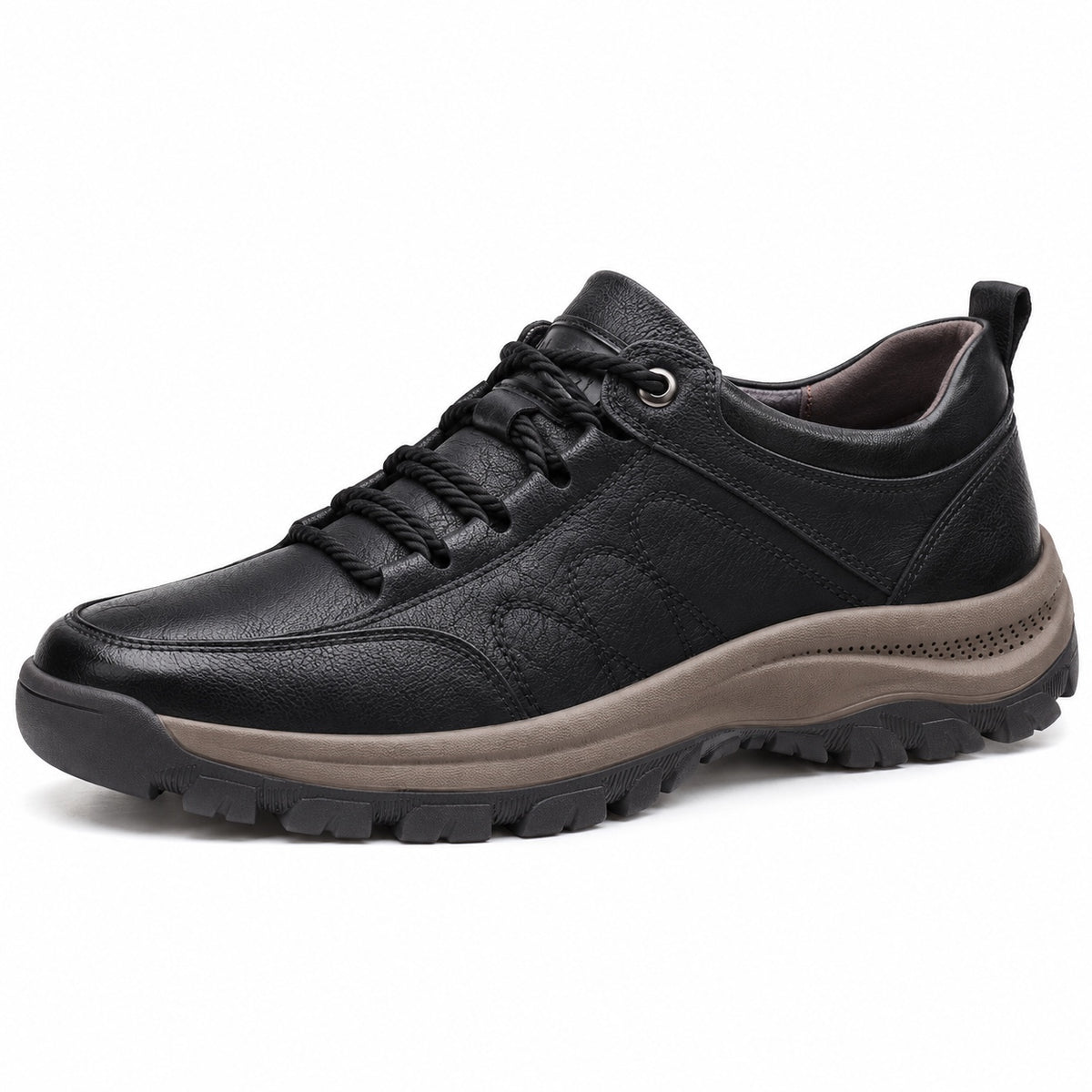 Calvin – Men's Orthopedic Shoes in Black