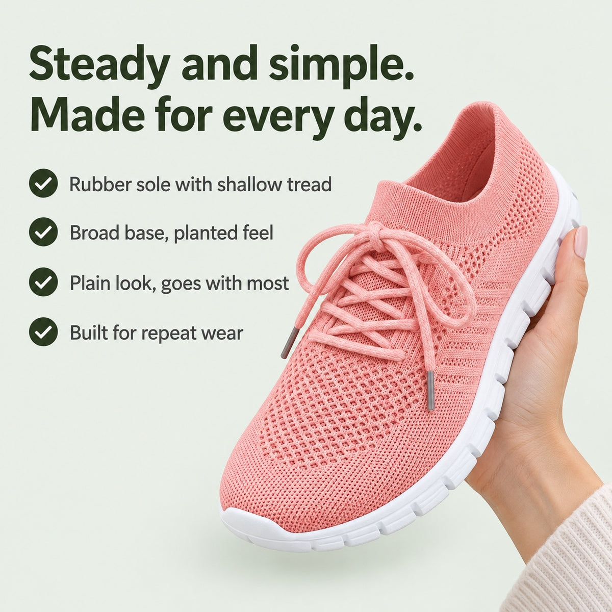Camden – Unisex Orthopedic Sneakers, key benefits