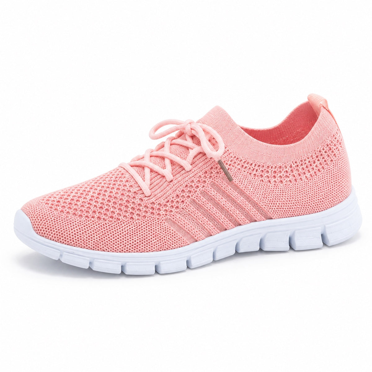 Camden – Unisex Orthopedic Sneakers in Light Pink