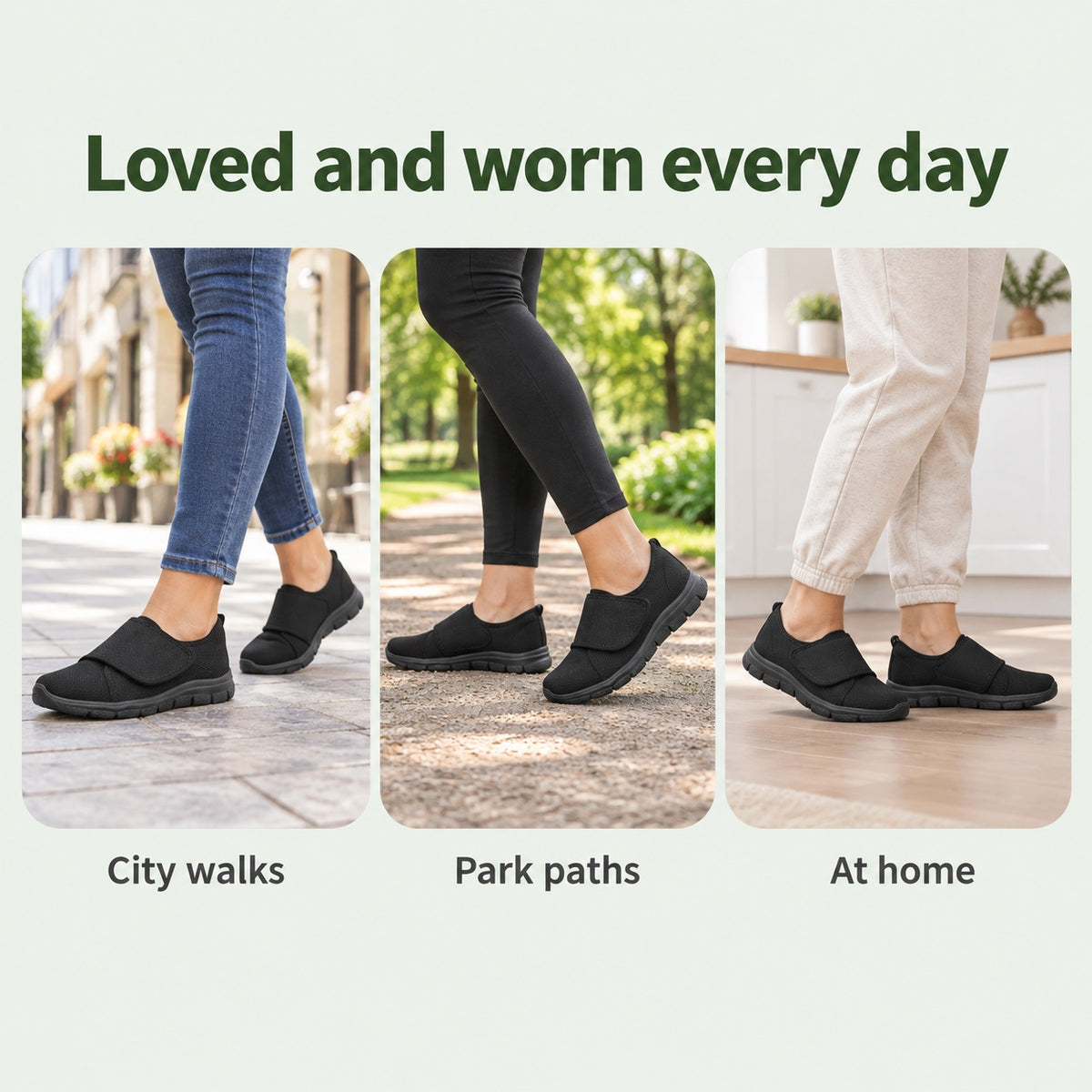 Candace – Women's Orthopedic Shoes, worn every day