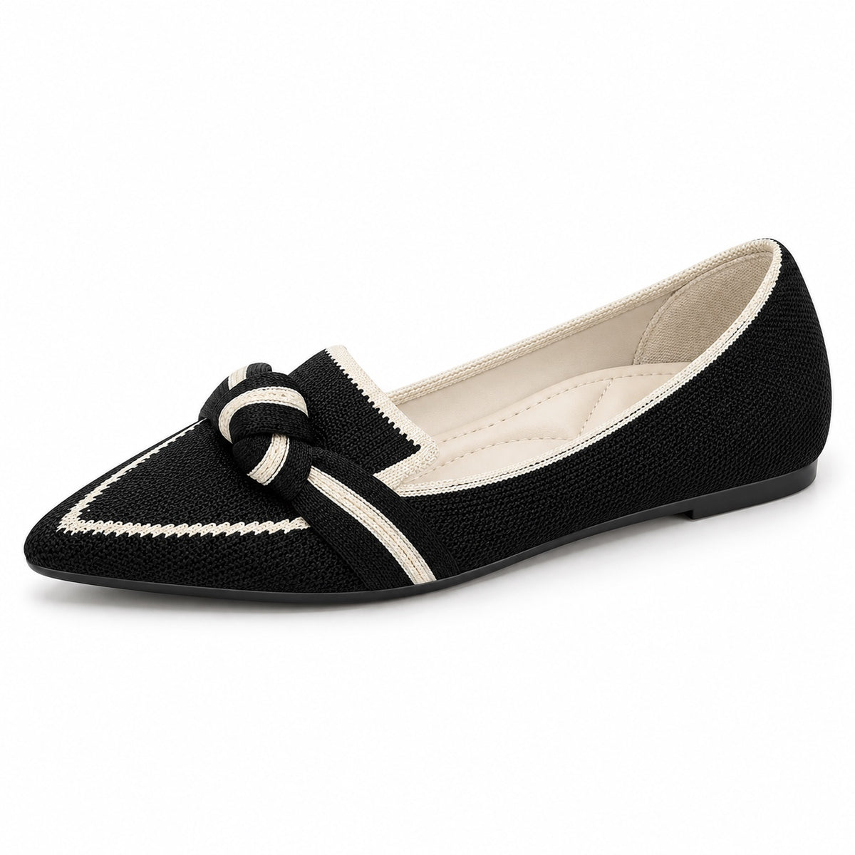 Cannon – Unisex Arch Support Loafers in Black