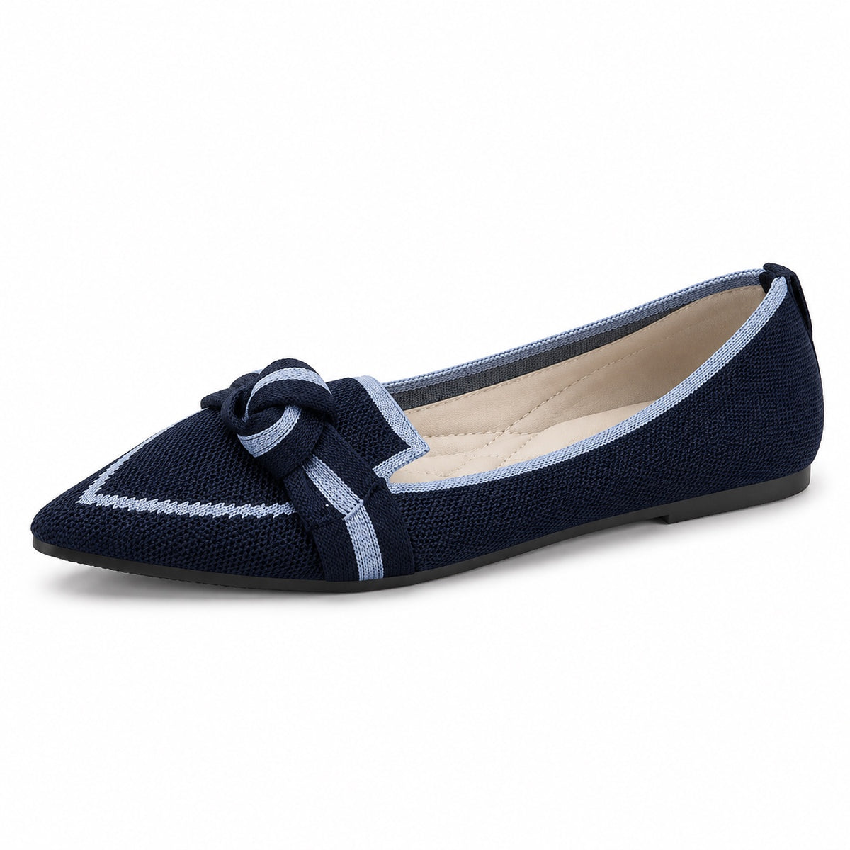 Cannon – Unisex Arch Support Loafers in Dark Blue