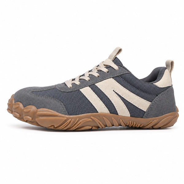 Carey – Unisex Barefoot Shoes in Gray